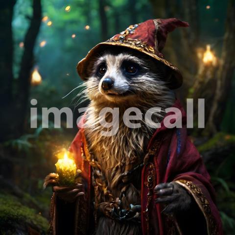 Animals and Wildlife Wizard Pets (913)