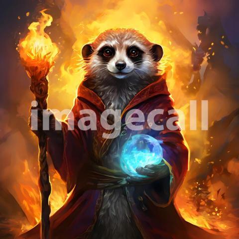 Animals and Wildlife Wizard Pets (919)
