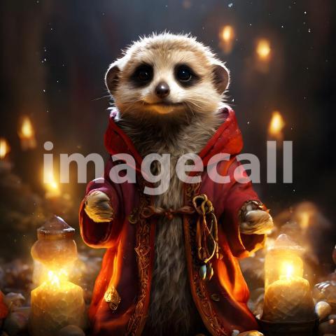 Animals and Wildlife Wizard Pets (917)