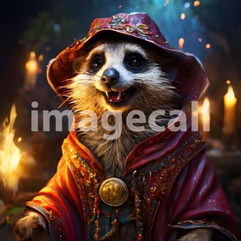 Animals and Wildlife Wizard Pets (916)