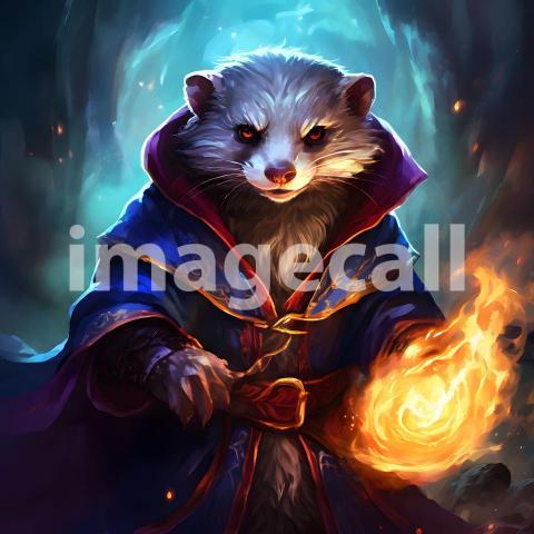 Animals and Wildlife Wizard Pets (921)