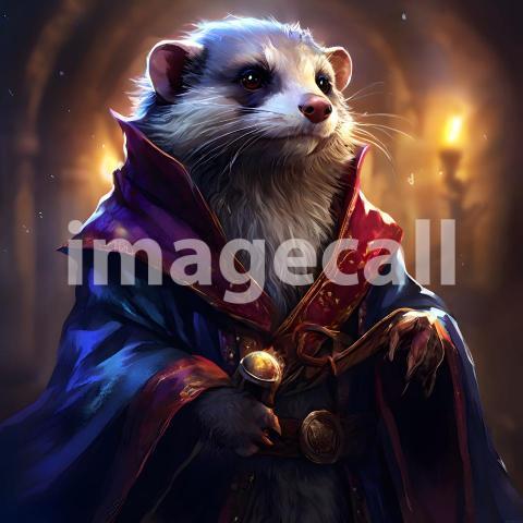 Animals and Wildlife Wizard Pets (922)