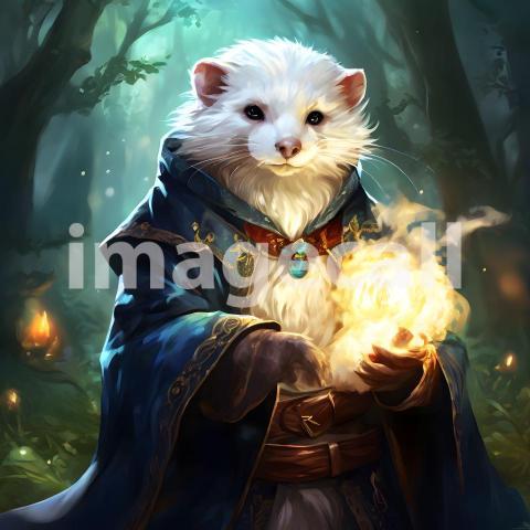 Animals and Wildlife Wizard Pets (924)