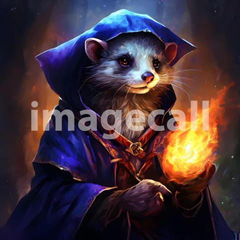 Animals and Wildlife Wizard Pets (925)
