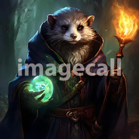 Animals and Wildlife Wizard Pets (923)