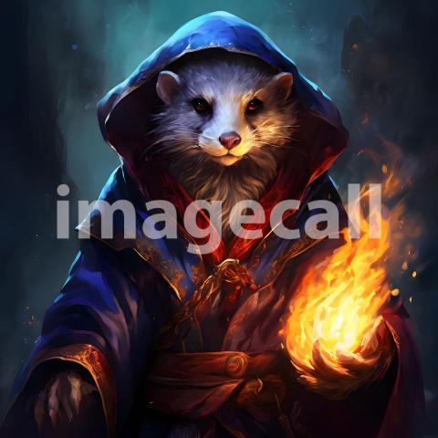 Animals and Wildlife Wizard Pets (926)