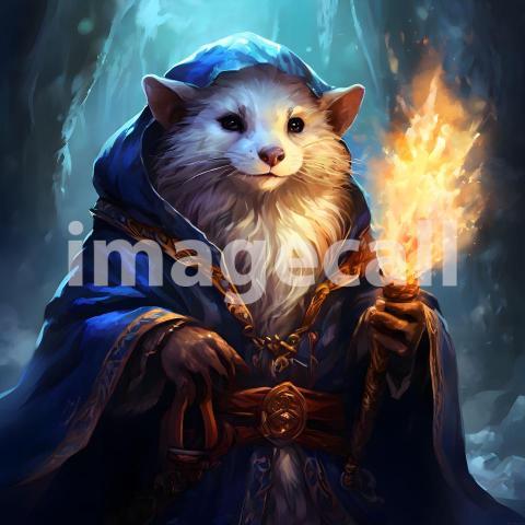 Animals and Wildlife Wizard Pets (927)