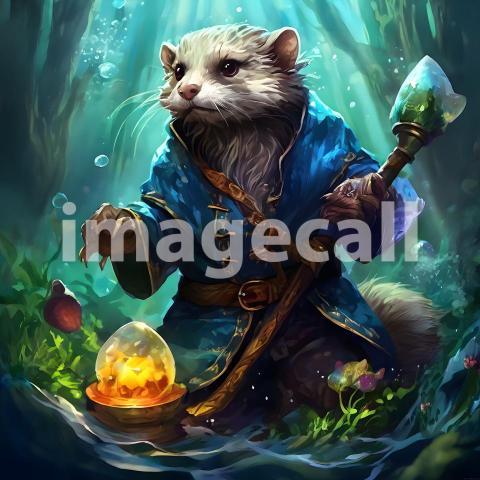 Animals and Wildlife Wizard Pets (929)
