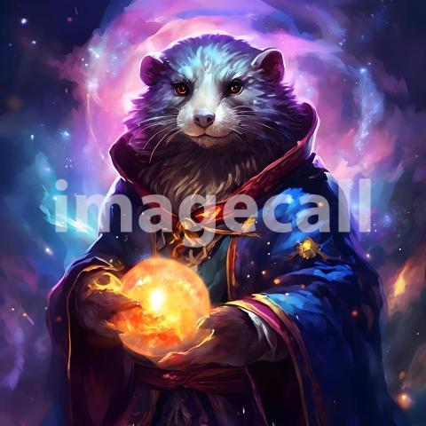 Animals and Wildlife Wizard Pets (930)