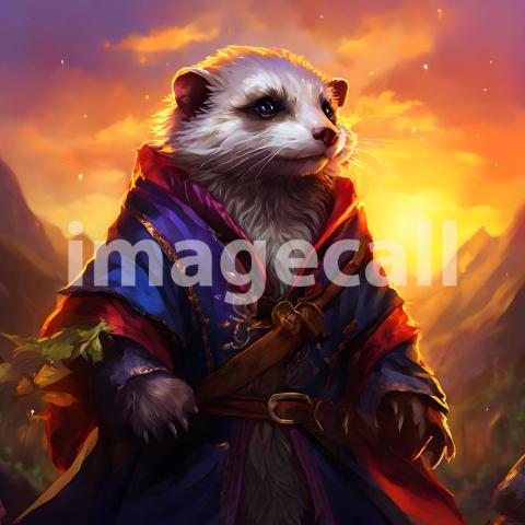 Animals and Wildlife Wizard Pets (932)