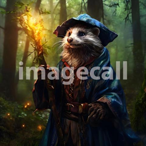 Animals and Wildlife Wizard Pets (931)