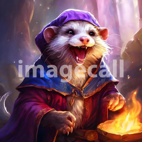 Animals and Wildlife Wizard Pets (934)