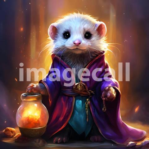 Animals and Wildlife Wizard Pets (935)