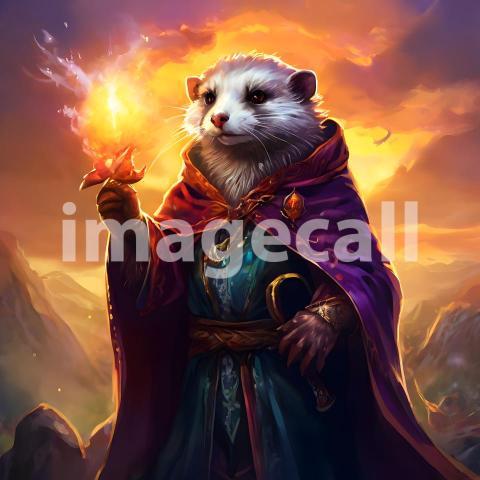 Animals and Wildlife Wizard Pets (933)
