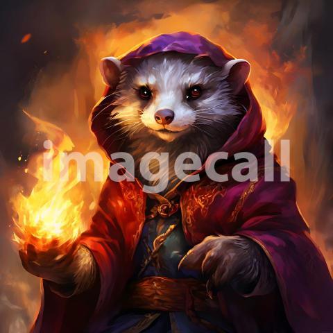 Animals and Wildlife Wizard Pets (937)