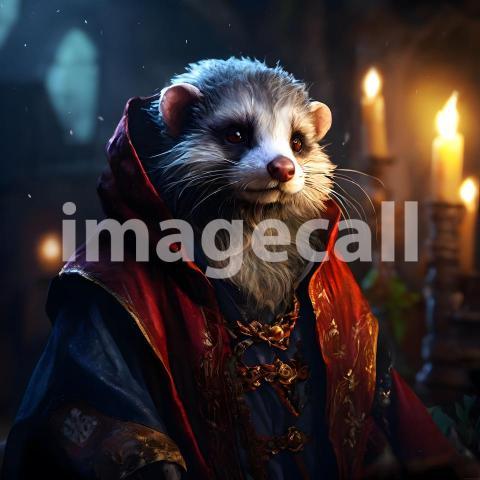 Animals and Wildlife Wizard Pets (936)