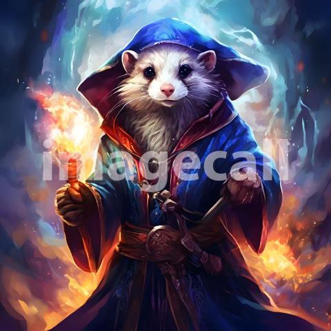 Animals and Wildlife Wizard Pets (938)