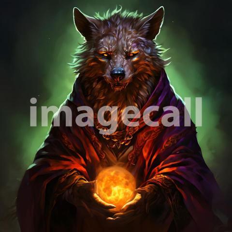 Animals and Wildlife Wizard Pets (943)