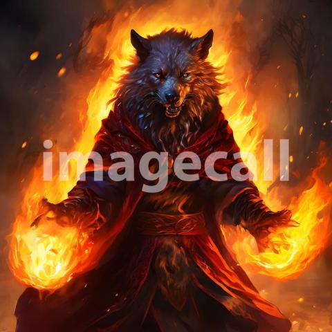 Animals and Wildlife Wizard Pets (944)