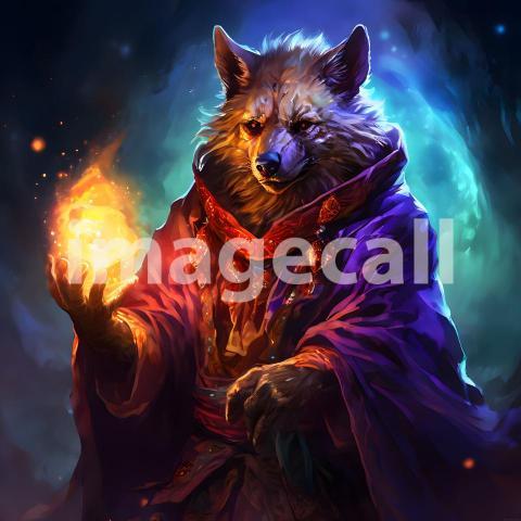 Animals and Wildlife Wizard Pets (948)