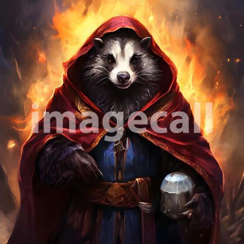 Animals and Wildlife Wizard Pets (958)