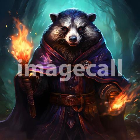 Animals and Wildlife Wizard Pets (957)
