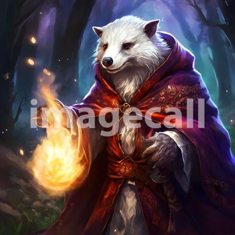 Animals and Wildlife Wizard Pets (960)