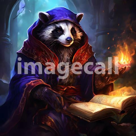 Animals and Wildlife Wizard Pets (961)
