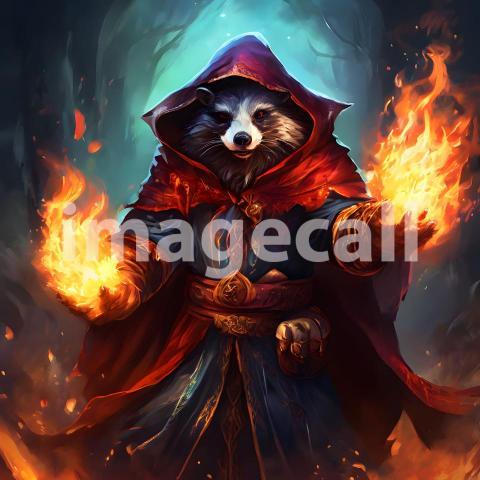 Animals and Wildlife Wizard Pets (962)