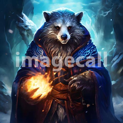 Animals and Wildlife Wizard Pets (963)