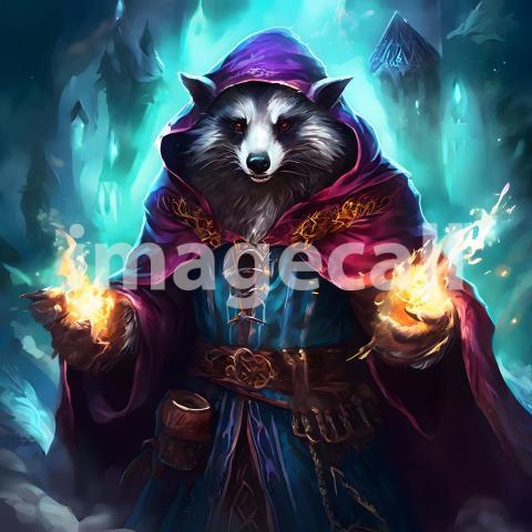 Animals and Wildlife Wizard Pets (964)