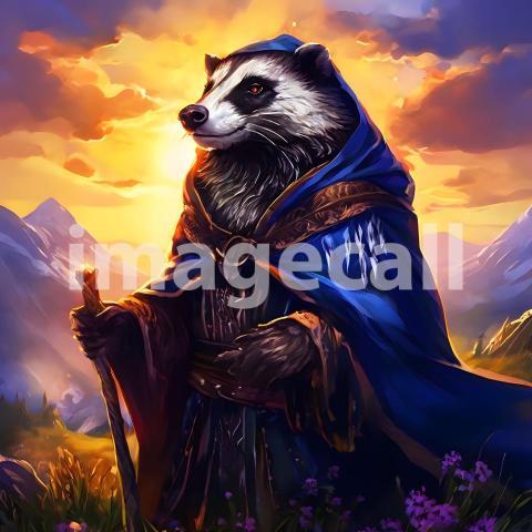 Animals and Wildlife Wizard Pets (969)