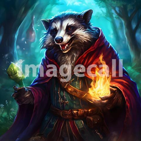 Animals and Wildlife Wizard Pets (970)