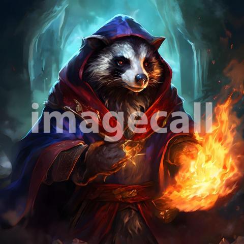 Animals and Wildlife Wizard Pets (973)