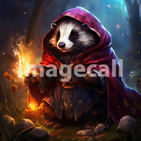Animals and Wildlife Wizard Pets (971)