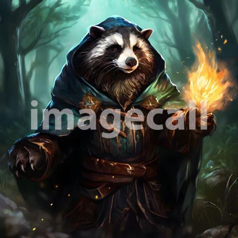 Animals and Wildlife Wizard Pets (972)