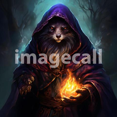 Animals and Wildlife Wizard Pets (977)