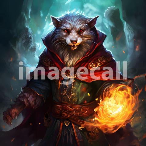 Animals and Wildlife Wizard Pets (975)