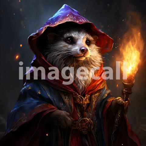Animals and Wildlife Wizard Pets (976)