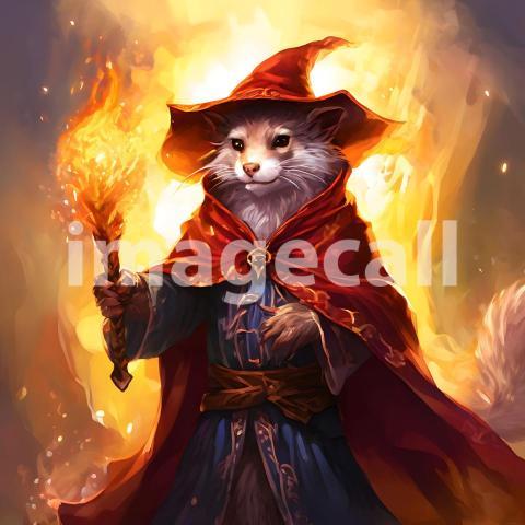 Animals and Wildlife Wizard Pets (979)