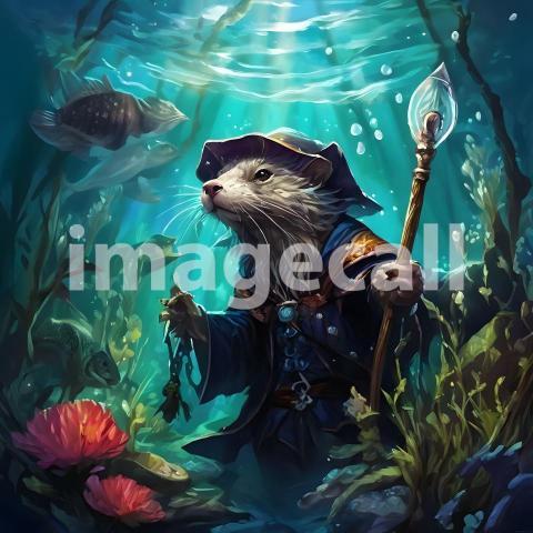 Animals and Wildlife Wizard Pets (983)