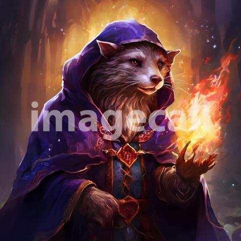 Animals and Wildlife Wizard Pets (982)