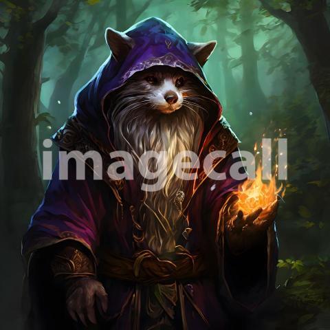 Animals and Wildlife Wizard Pets (985)