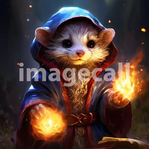 Animals and Wildlife Wizard Pets (989)