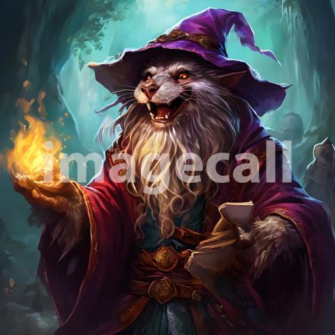 Animals and Wildlife Wizard Pets (988)