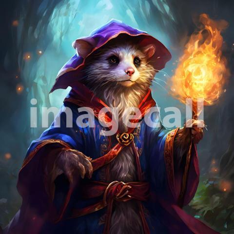 Animals and Wildlife Wizard Pets (992)