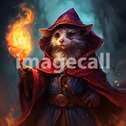 Animals and Wildlife Wizard Pets (991)