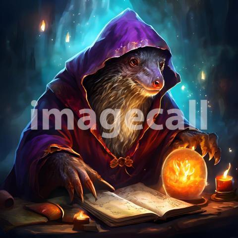 Animals and Wildlife Wizard Pets (997)