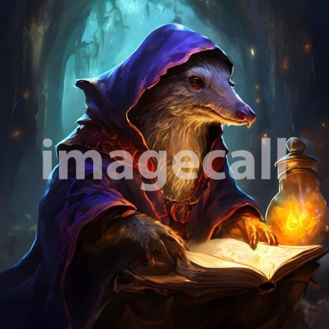 Animals and Wildlife Wizard Pets (994)