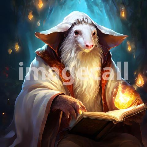 Animals and Wildlife Wizard Pets (996)
